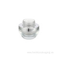 Thick Base Glass Cosmetic Jar